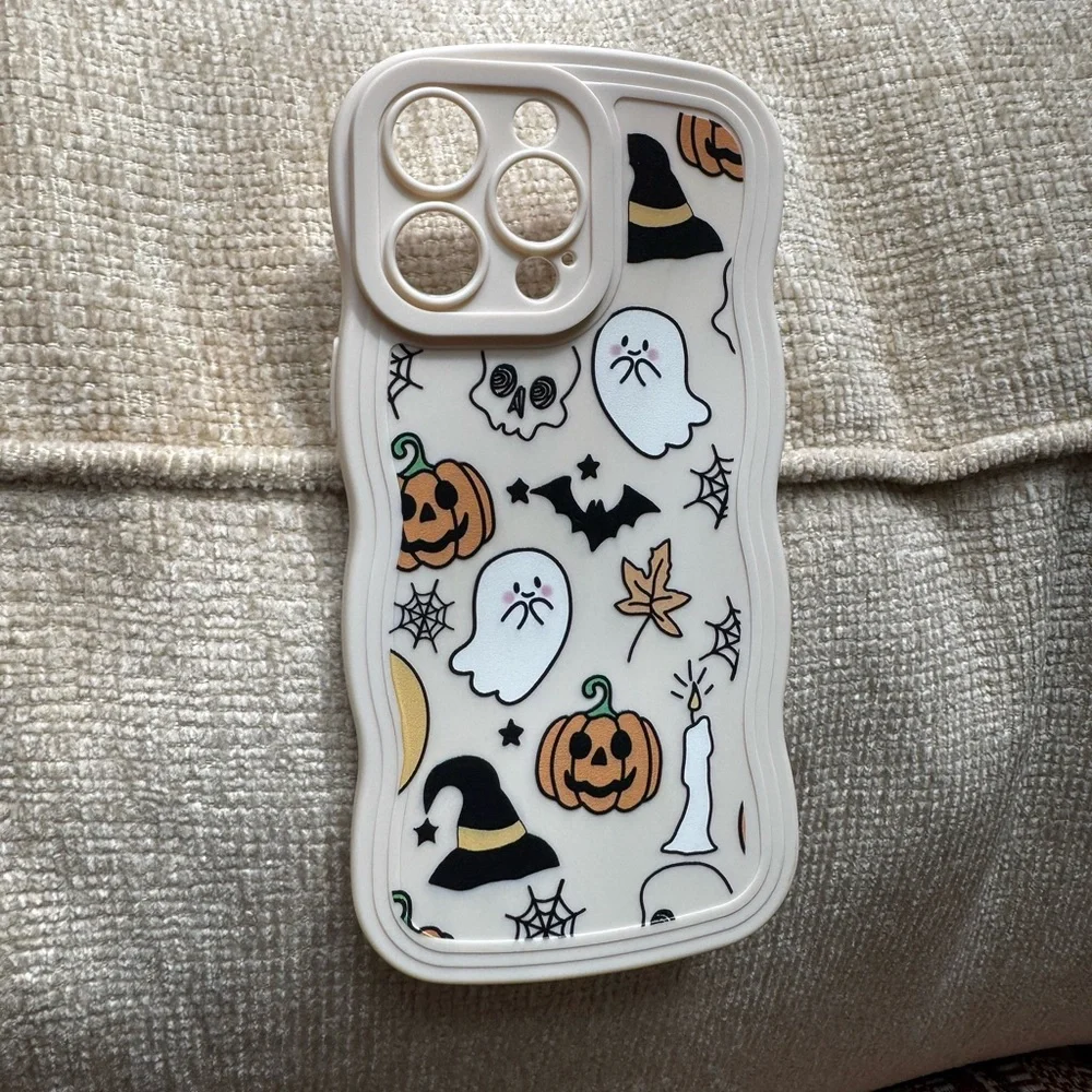 ❗️6/$25❗️iPhone 15 Pro Max Halloween Case